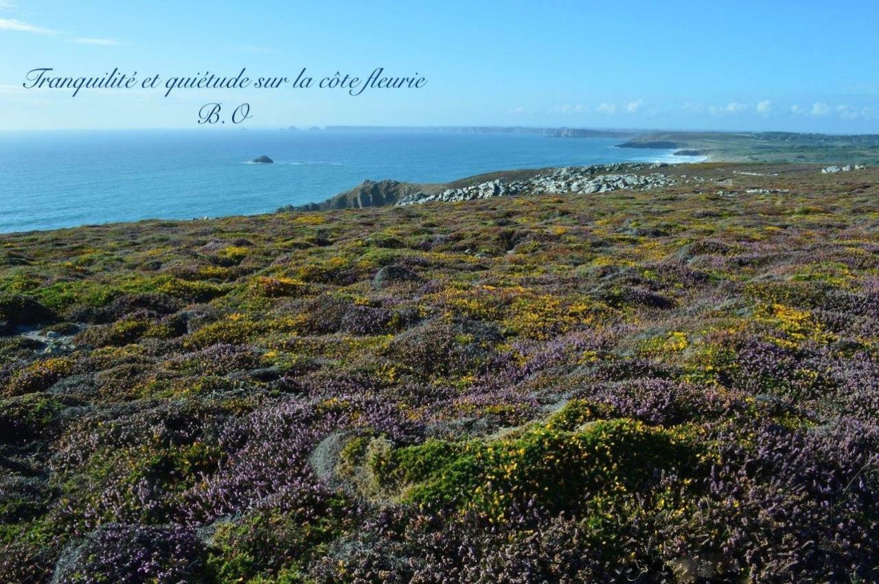 Le Clos Des Agapanthes Plogonnec Exterior foto