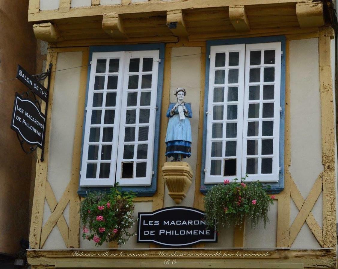 Le Clos Des Agapanthes Plogonnec Exterior foto