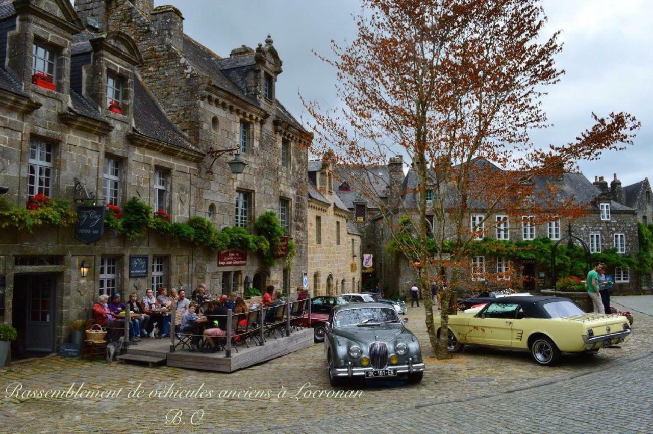 Le Clos Des Agapanthes Plogonnec Exterior foto