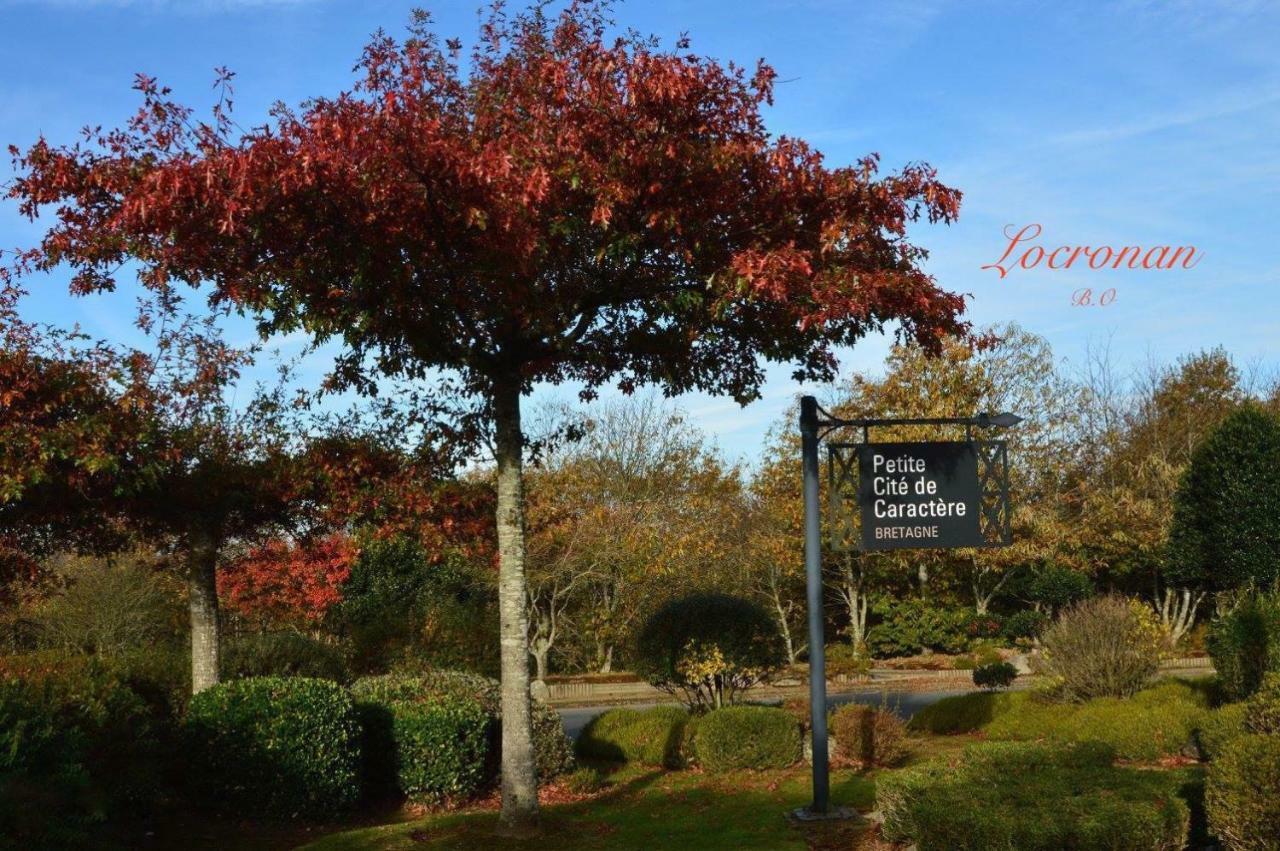 Le Clos Des Agapanthes Plogonnec Exterior foto