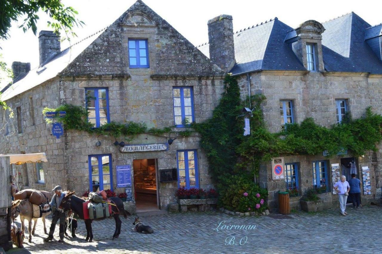 Le Clos Des Agapanthes Plogonnec Exterior foto